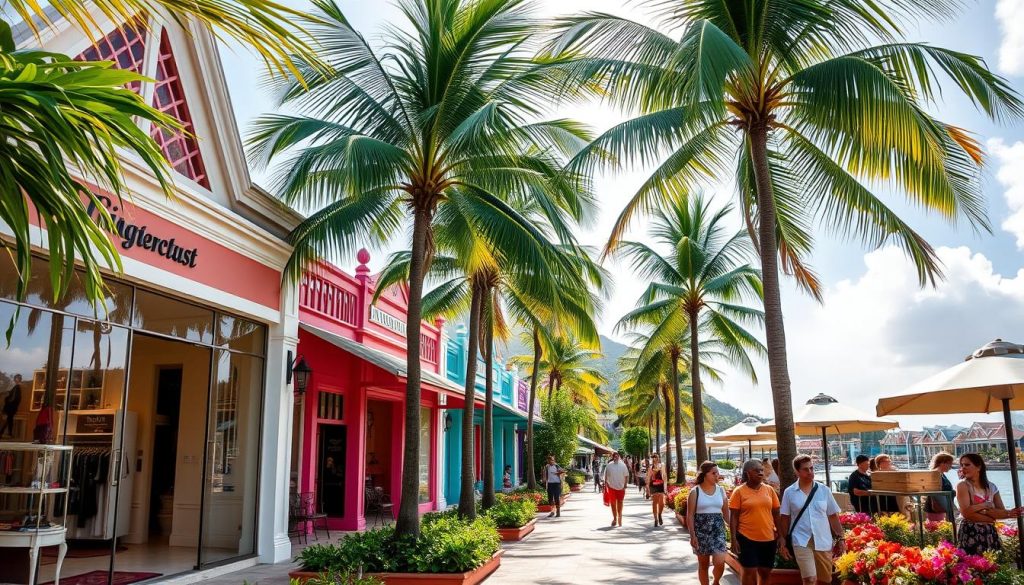 luxury shopping in Rodney Bay luxury shopping in Rodney Bay