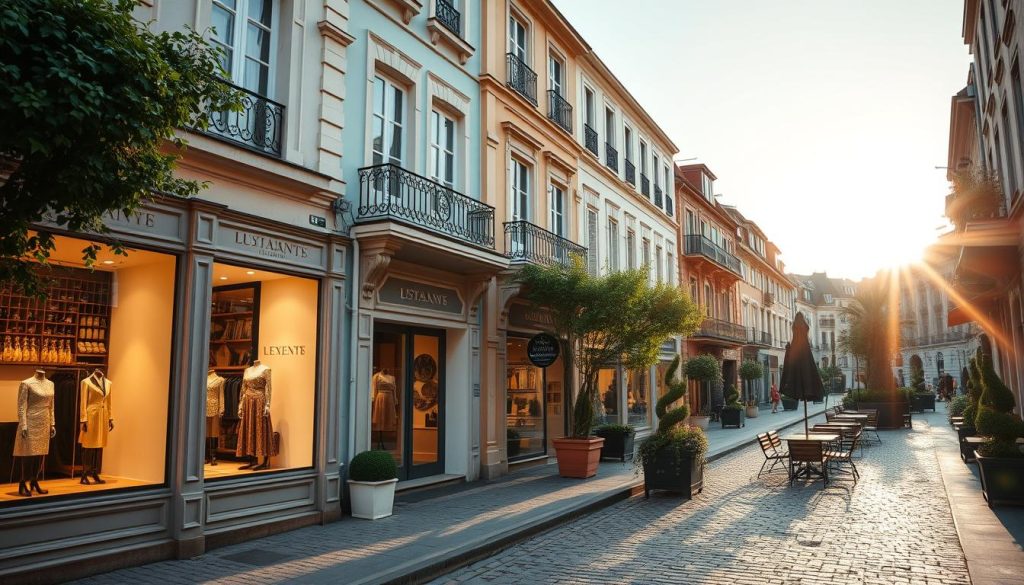 luxury shops St. Jean luxury shops St. Jean