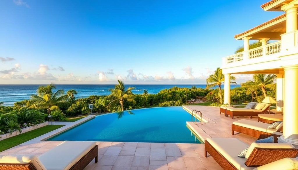 luxury villa in Flamands luxury villa in Flamands