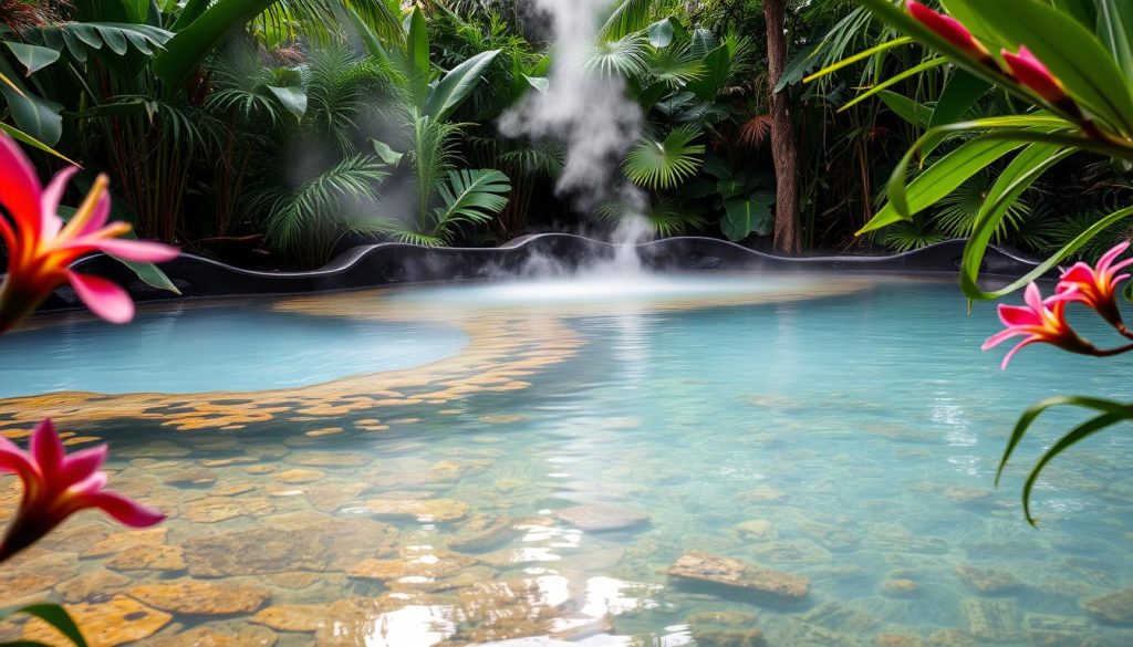 mineral-rich pools mineral-rich pools