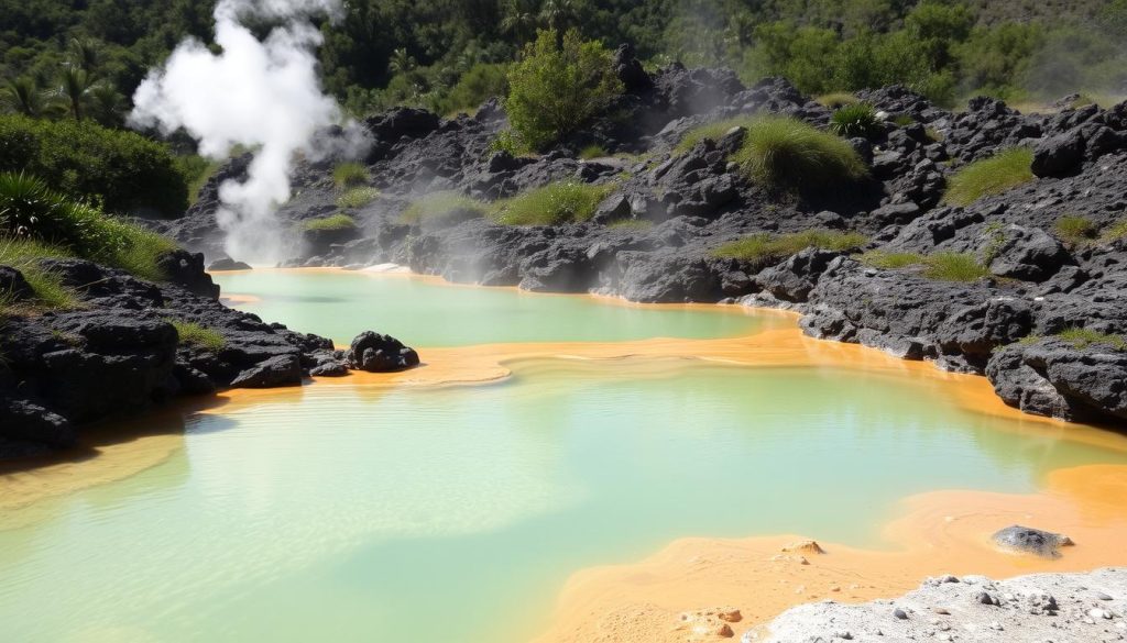 mineral-rich pools mineral-rich pools