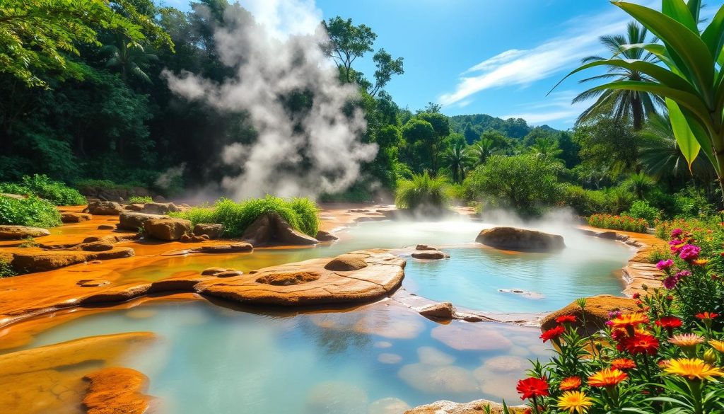 natural hot springs Soufrière natural hot springs Soufrière