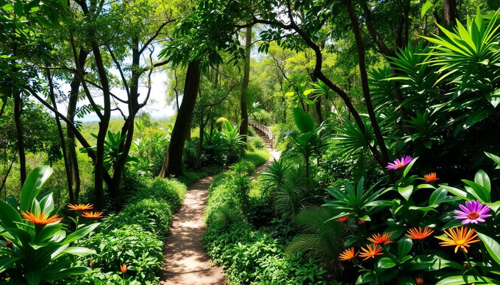nature trails in Rodney Bay nature trails in Rodney Bay