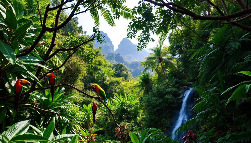 nature walks in Soufrière nature walks in Soufrière
