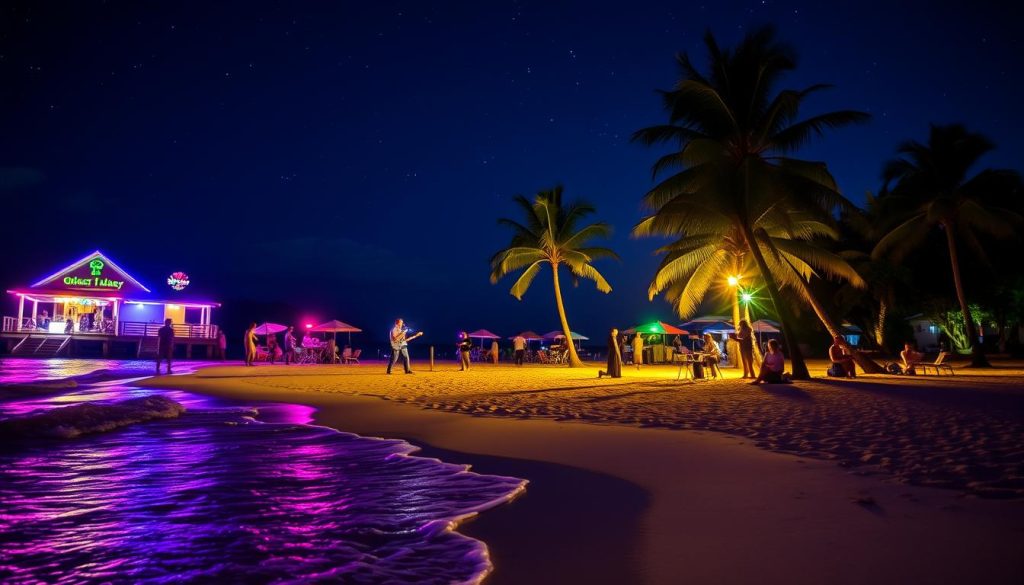 nightlife in Orient Bay nightlife in Orient Bay