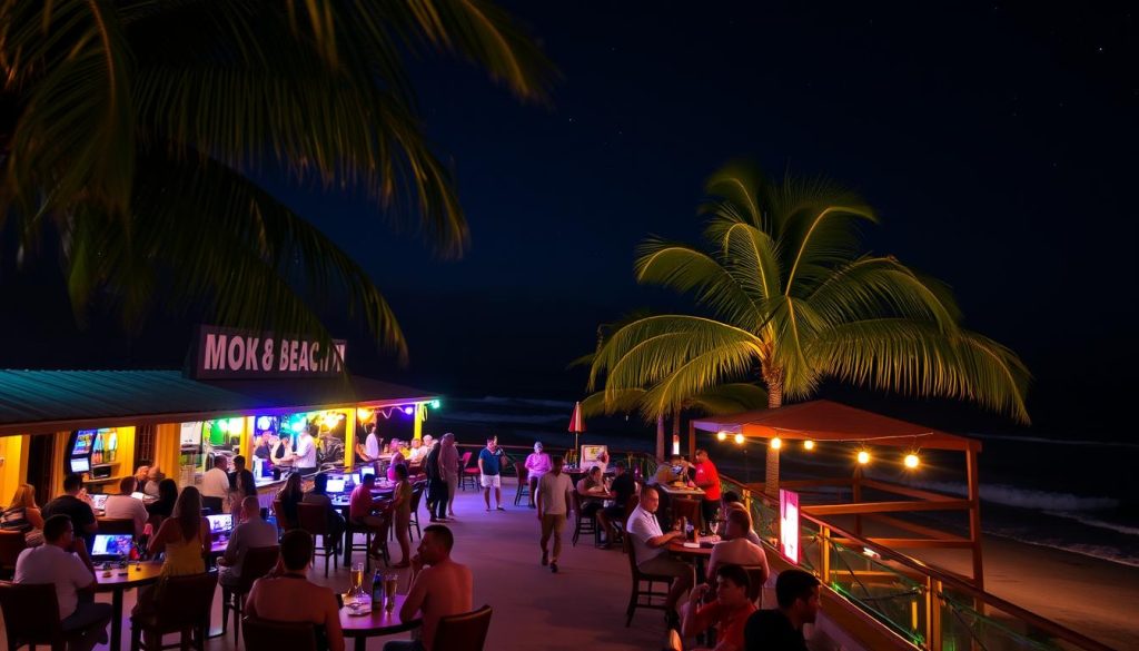 nightlife near Maho Beach nightlife near Maho Beach