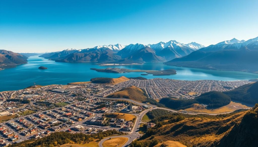 overview of Queenstown overview of Queenstown