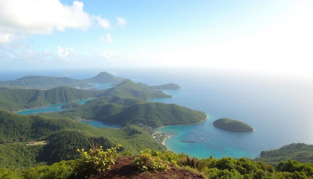panoramic vistas pigeon island panoramic vistas pigeon island