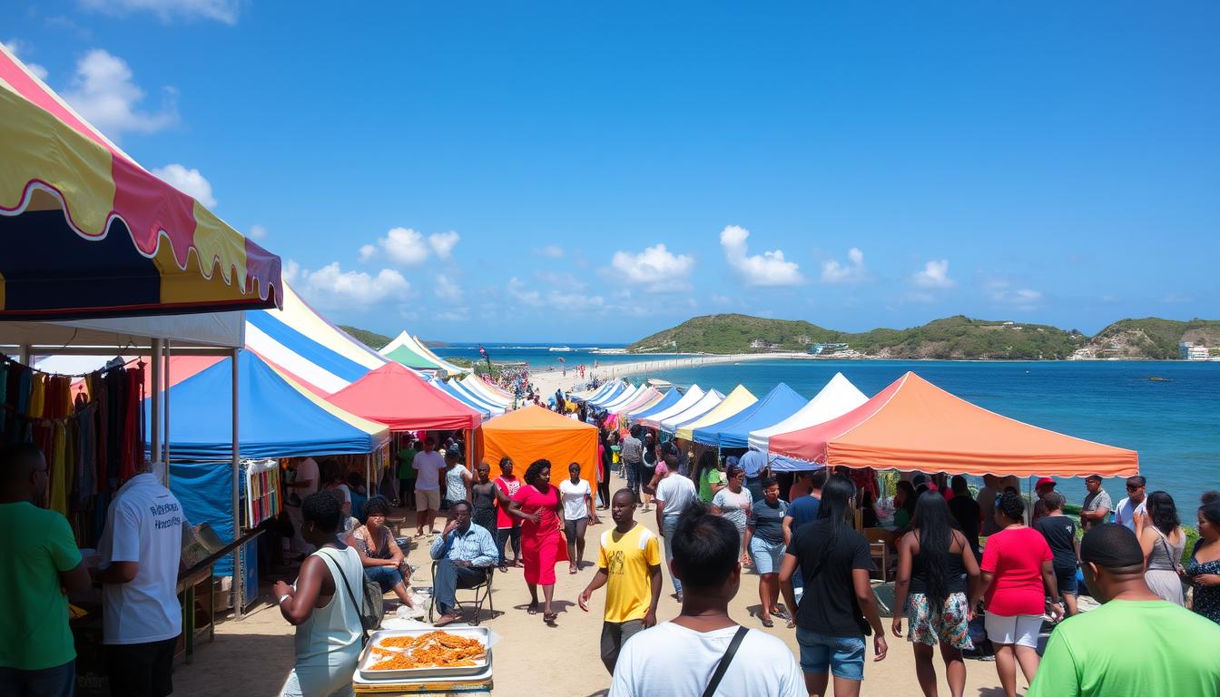 pigeon island annual events