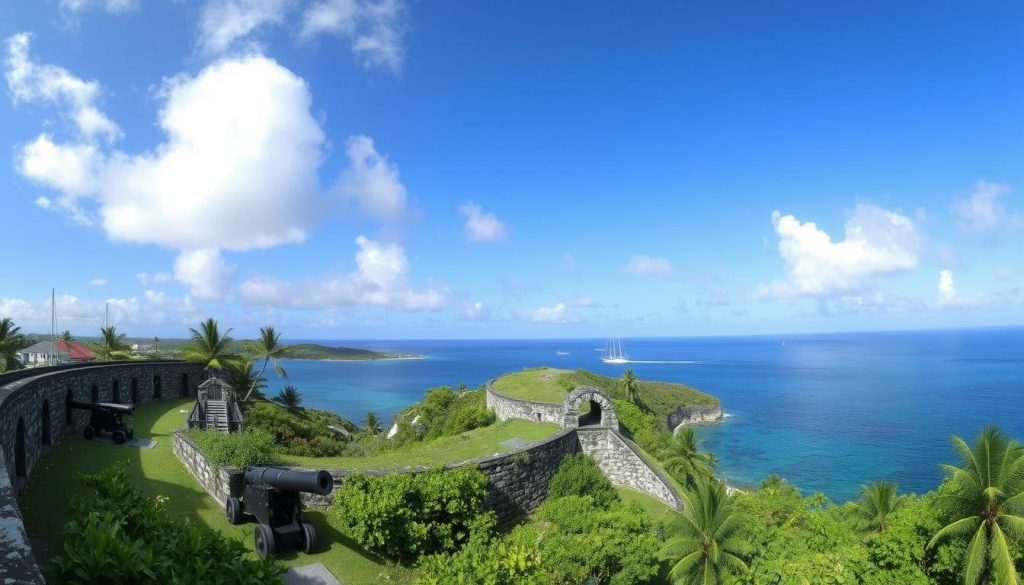 pigeon island fort rodney history pigeon island fort rodney history