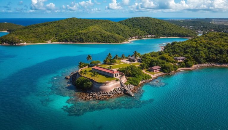 pigeon island fort rodney history
