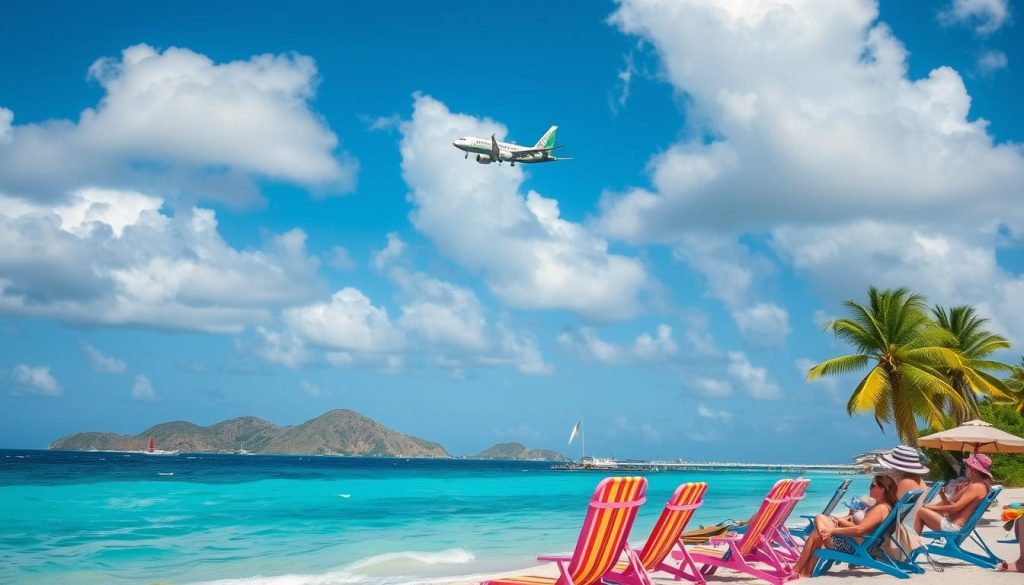 plane spotting at Maho Beach plane spotting at Maho Beach