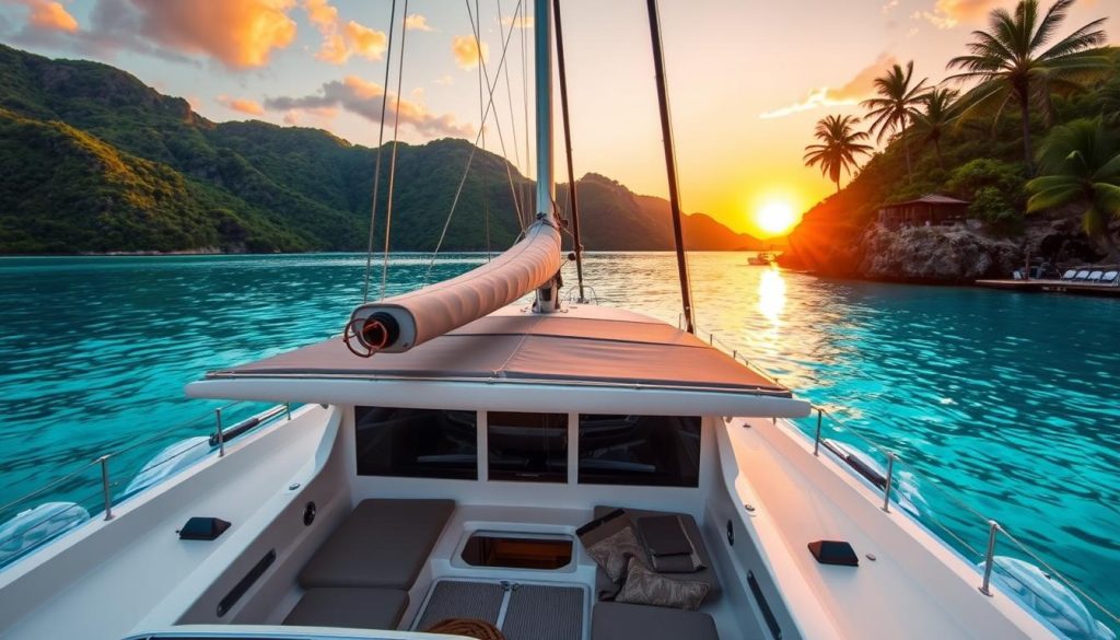 private catamaran charter tours from Ocho Rios private catamaran charter tours from Ocho Rios
