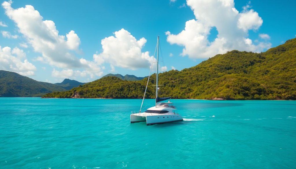 private catamaran charter tours from Ocho Rios private catamaran charter tours from Ocho Rios