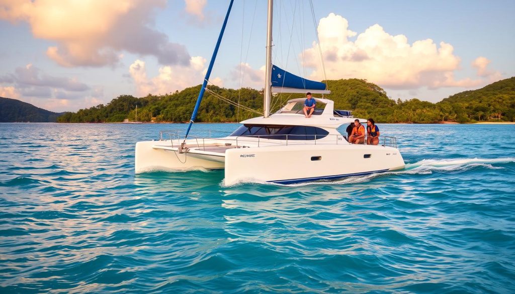 private catamaran charter tours from Ocho Rios private catamaran charter tours from Ocho Rios