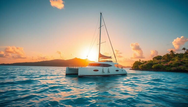 private catamaran charter tours from Ocho Rios