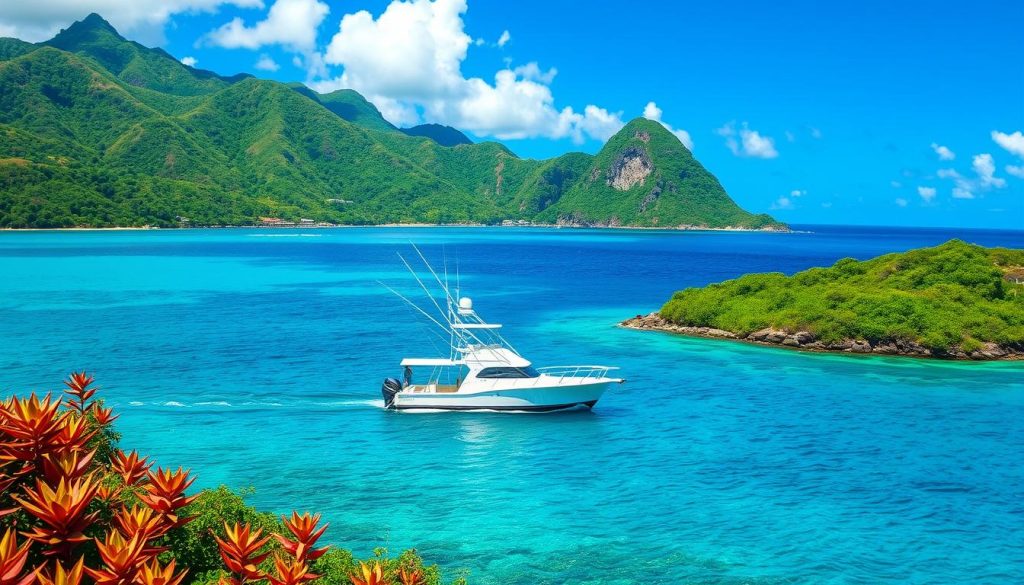 private fishing charters St. Lucia private fishing charters St. Lucia