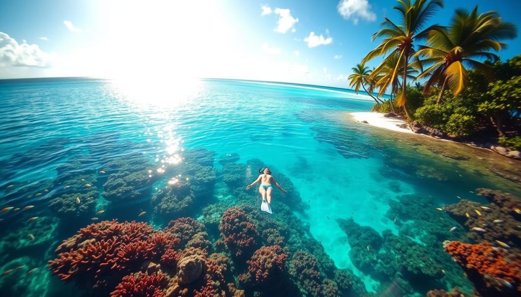 remote Seychelles snorkeling remote Seychelles snorkeling