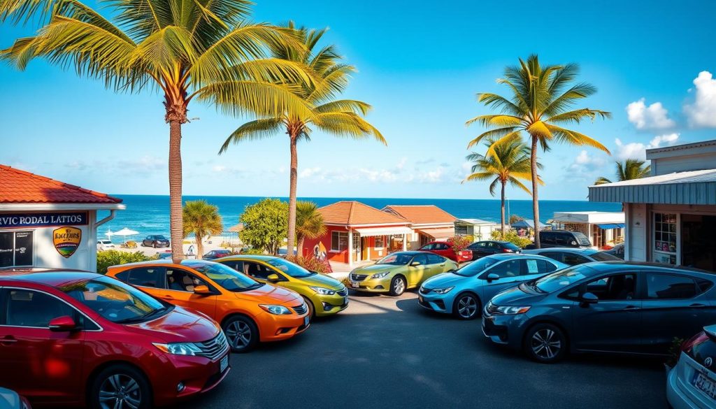 renting a car in Grand Case renting a car in Grand Case