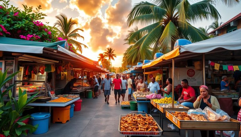 rodney bay street food tours