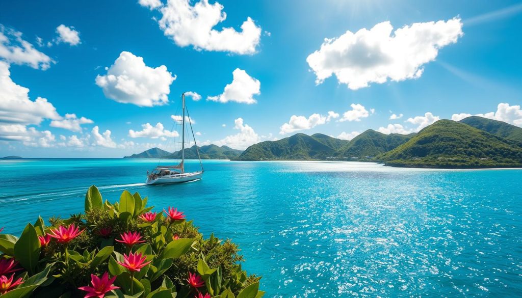 sailing tours gros islet