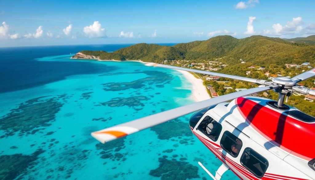 scenic helicopter flights Grand Case scenic helicopter flights Grand Case