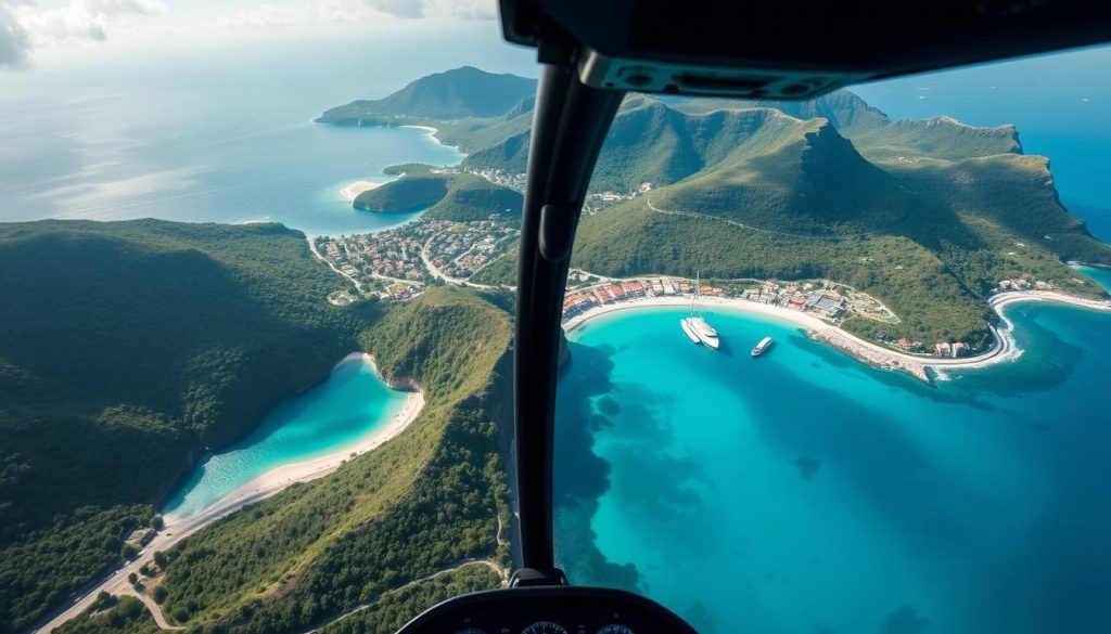 scenic helicopter flights Grand Case scenic helicopter flights Grand Case
