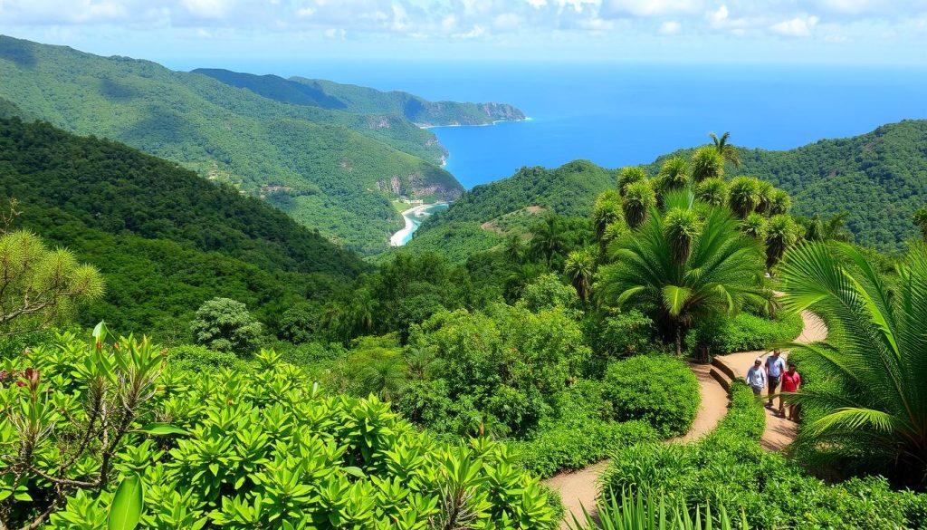 scenic hikes in Saint Lucia scenic hikes in Saint Lucia