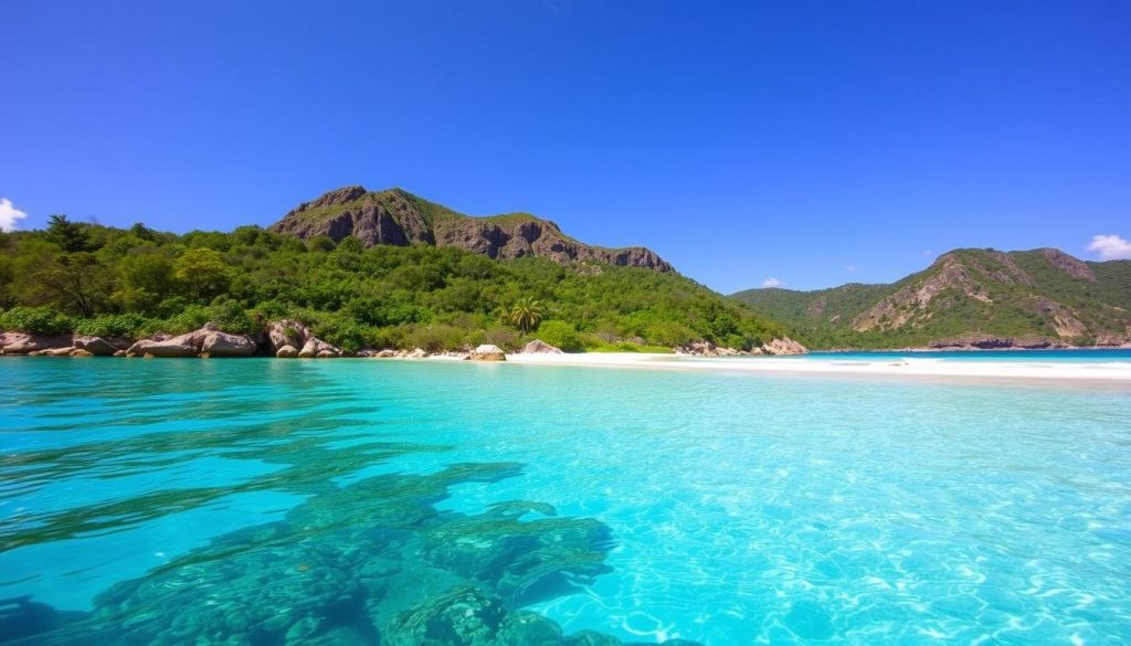 secluded beaches Marigot secluded beaches Marigot