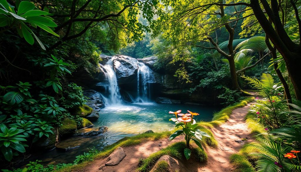 secluded waterfall hikes secluded waterfall hikes