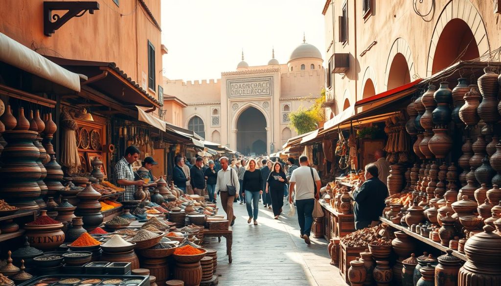 shopping in Fes shopping in Fes