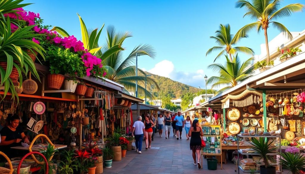 shopping in Marigot shopping in Marigot