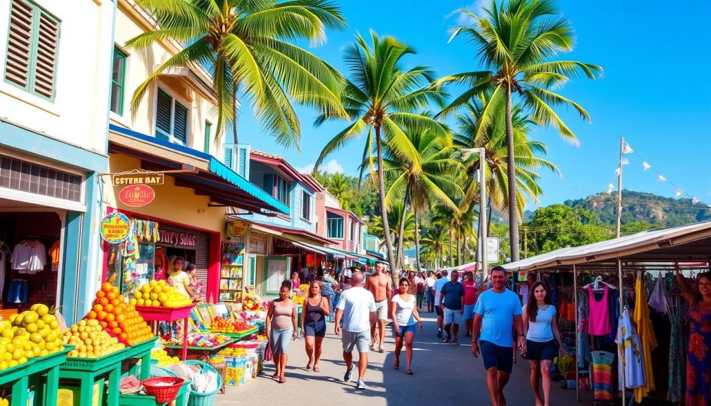 shopping in Orient Bay shopping in Orient Bay
