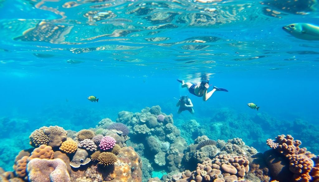 snorkeling Blue Bay snorkeling Blue Bay