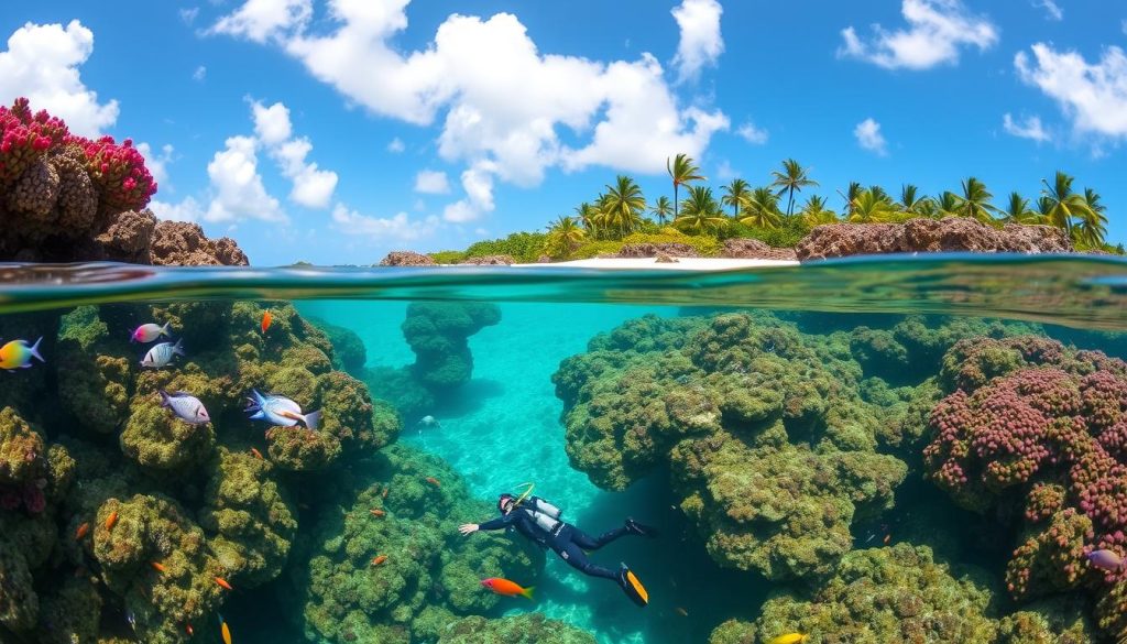 snorkeling in Rodney Bay snorkeling in Rodney Bay