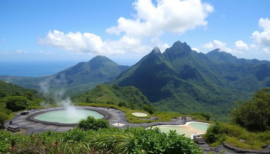 soufriere hot springs soufriere hot springs