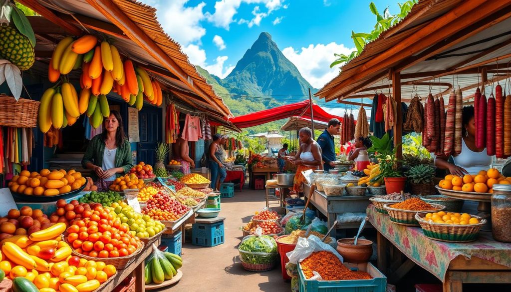 soufriere local food soufriere local food