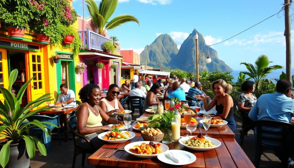 soufriere restaurant guide soufriere restaurant guide