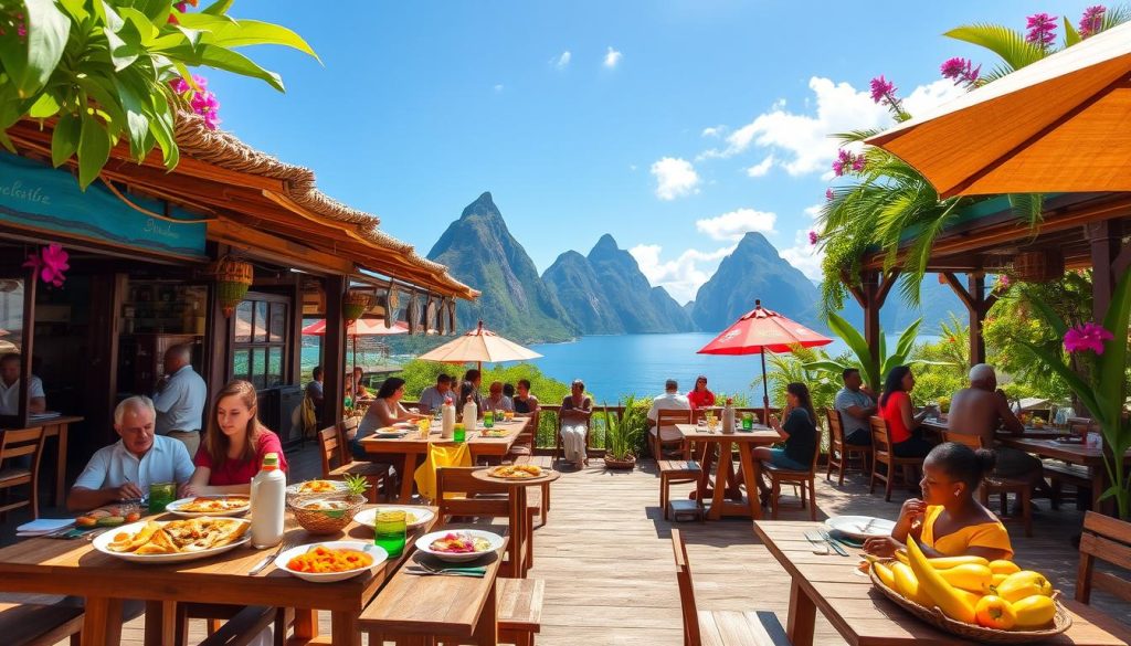 soufriere restaurant guide soufriere restaurant guide