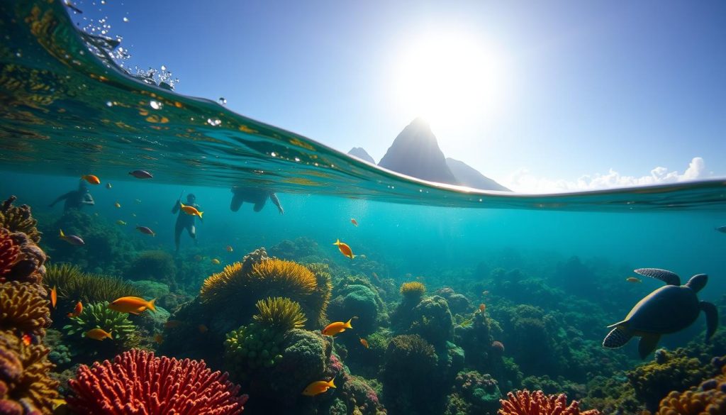 soufriere snorkeling tours soufriere snorkeling tours
