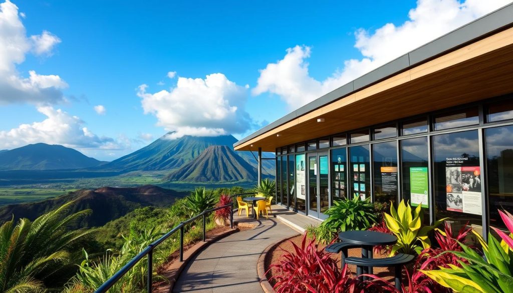 soufriere volcano visitor center soufriere volcano visitor center