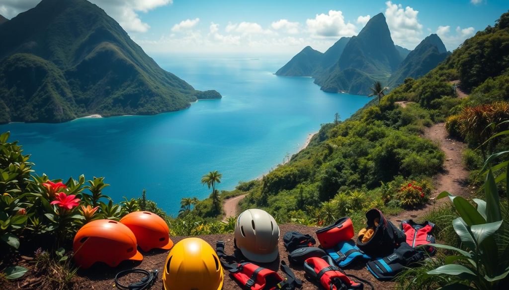 st lucia adventure safety st lucia adventure safety