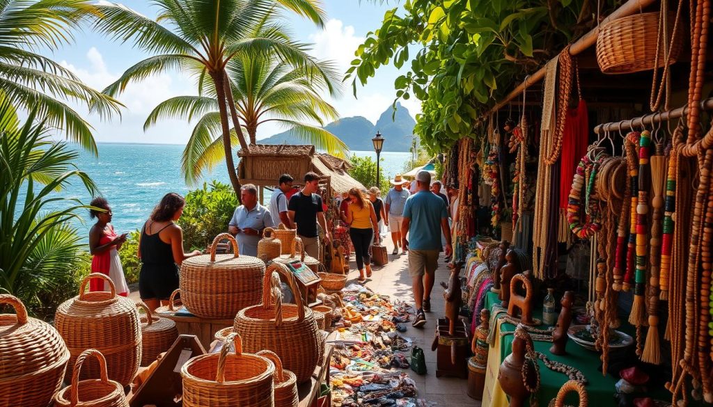 st lucia crafts st lucia crafts