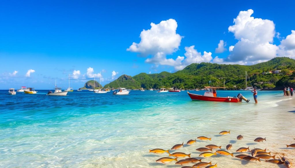 st lucia fishing guide st lucia fishing guide
