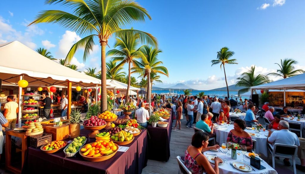 st lucia jazz festival food st lucia jazz festival food