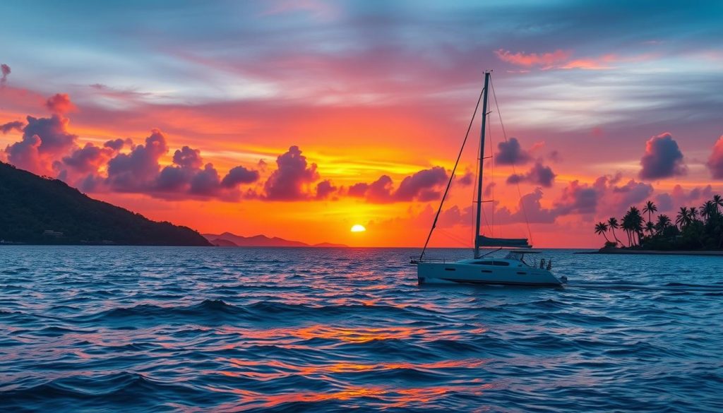 sunset cruise Castries sunset cruise Castries