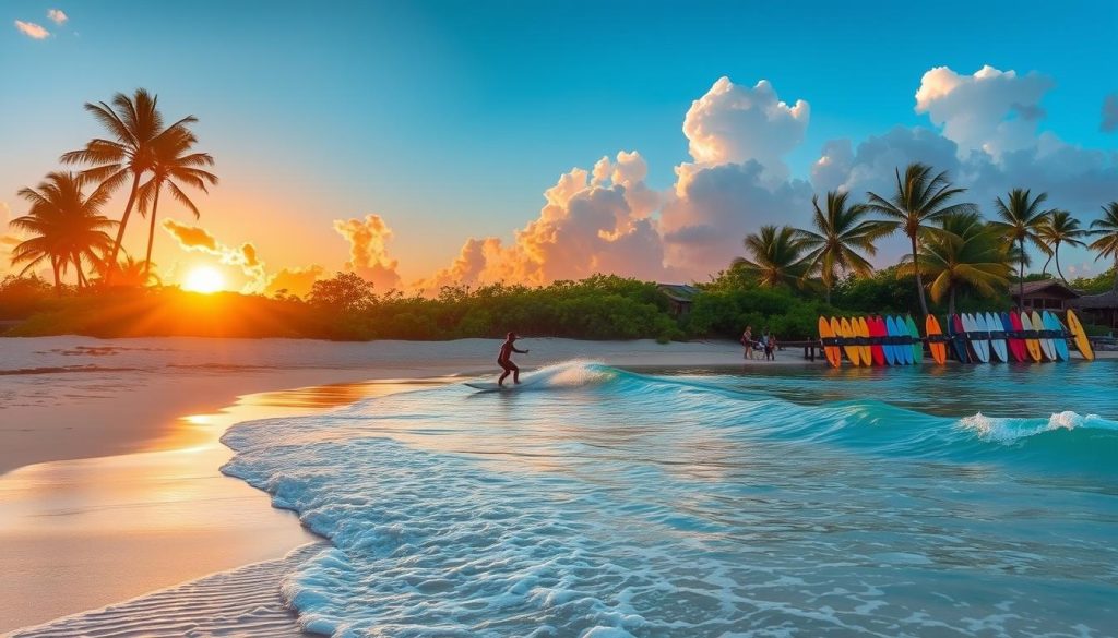 surfing in Negril surfing in Negril