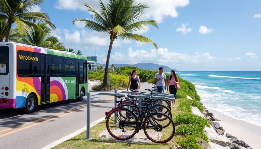 sustainable travel options for Maho Beach sustainable travel options for Maho Beach
