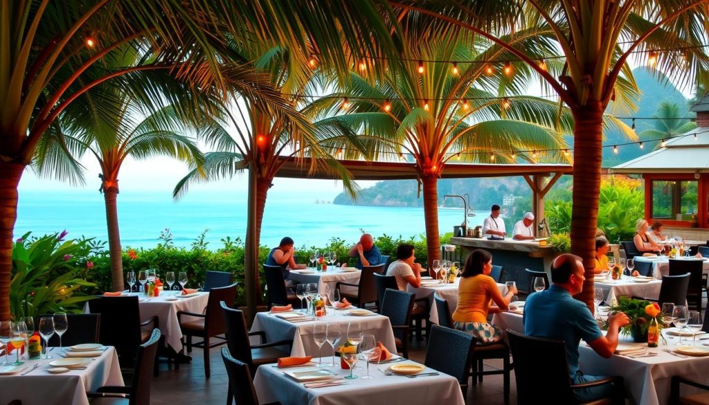 top dining spots in Castries top dining spots in Castries