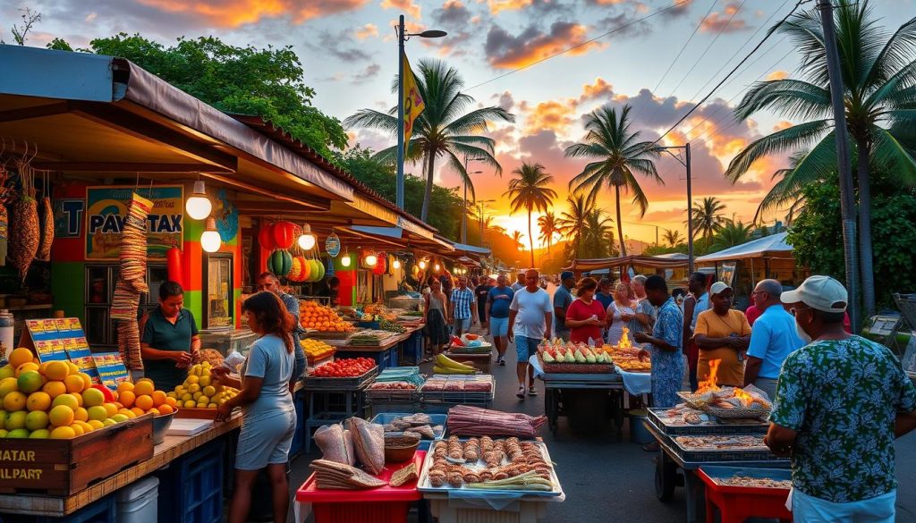 top street food experiences Rodney Bay top street food experiences Rodney Bay
